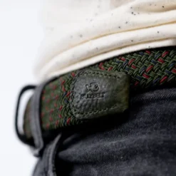 Ceinture tressée salzbourg - t2