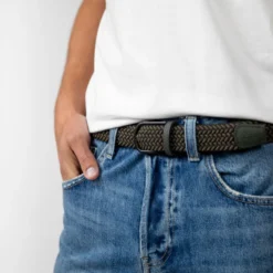 Ceinture tressée sherwood - t2