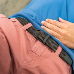 Ceinture tressée sherwood - t1