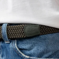 Ceinture tressée sherwood - t1