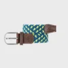 Ceinture tressée split - t1