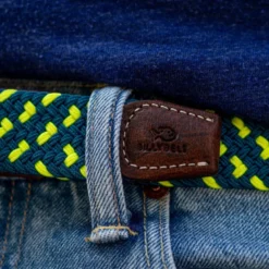 Ceinture tressée split - t1