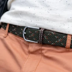 Ceinture tressée tanzanie - t1