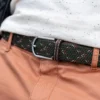 Ceinture tressée tanzanie - t2