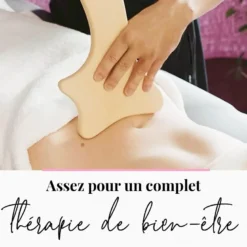 Cellulite masseur massage appareil bois