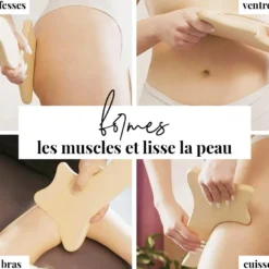 Cellulite masseur massage appareil bois