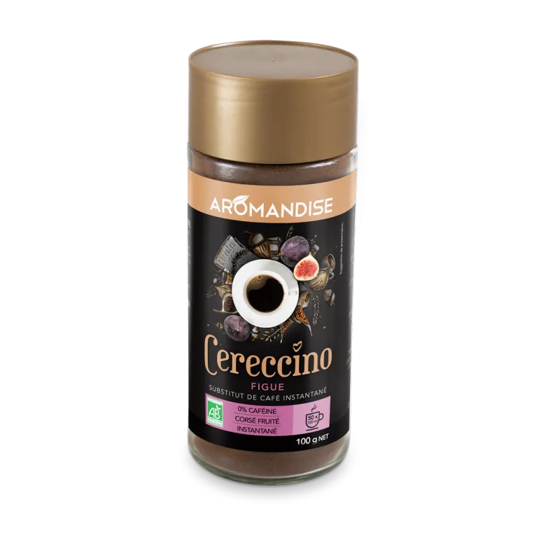 Cereccino figue bio substitut café fruité sans caféine