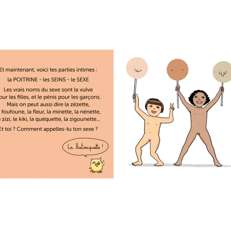C'est MON corps !