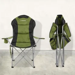 Chaise de camping - vert
