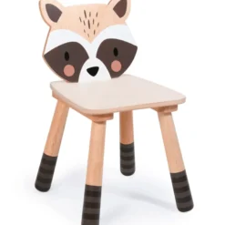 Chaise enfant raton laveur
