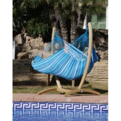 Chaise hamac avec support malaga xxl