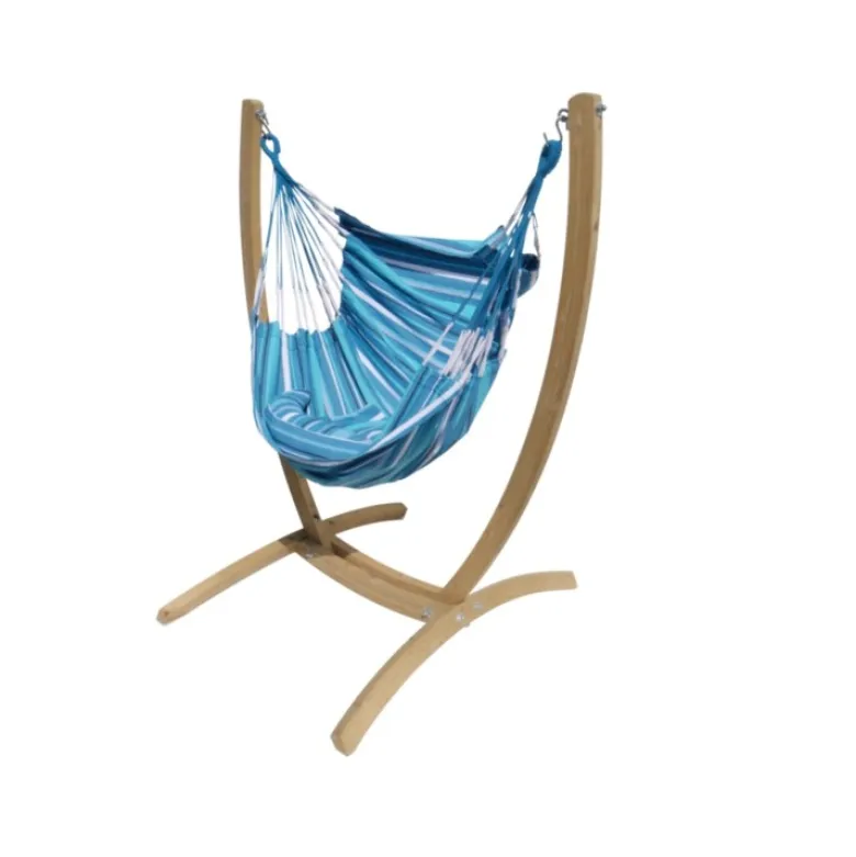 Chaise hamac avec support malaga xxl