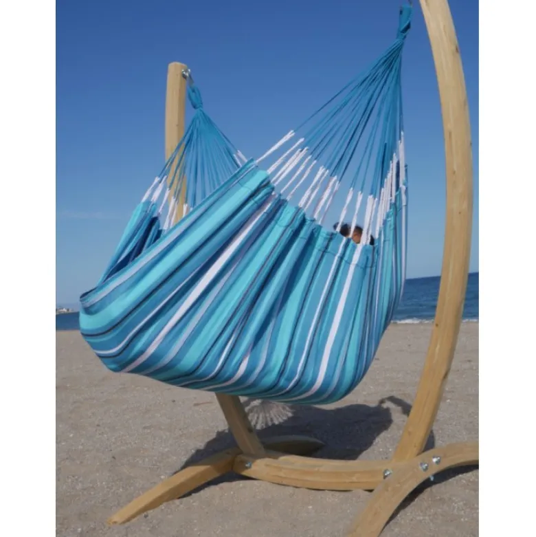 Chaise hamac avec support malaga xxl