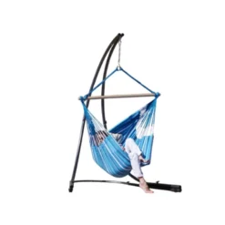 Chaise hamac avec support malaga xl luna