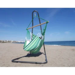 Chaise hamac avec support soledad albizi