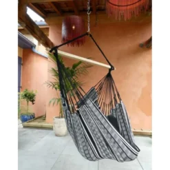 Chaise hamac poligono noir xl