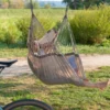 Chaise hamac simple Cumbia Outdoor comfort La Siesta gris