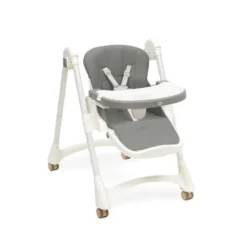 Chaise haute evolutive - gris