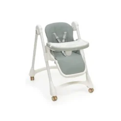 Chaise haute evolutive - vert