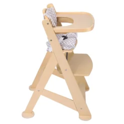 Chaise haute fynn - naturel