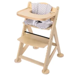 Chaise haute fynn - naturel
