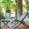 Chaise linda soft blanc noir