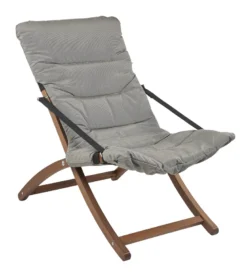Chaise linda soft blanc noir