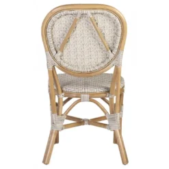 Chaise rotin rotin marron - décoration