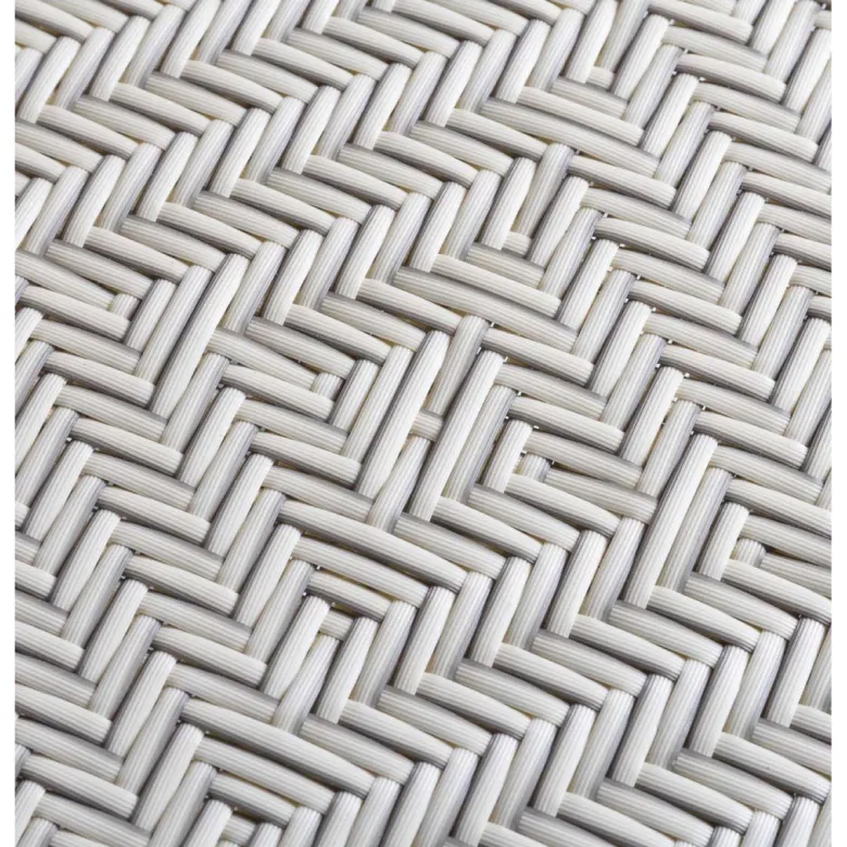 Chaise rotin rotin marron - décoration