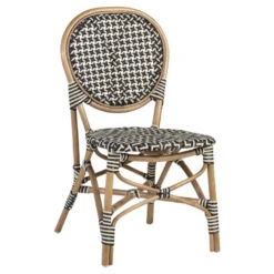 Chaise rotin rotin marron - décoration