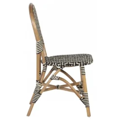 Chaise rotin rotin marron - décoration