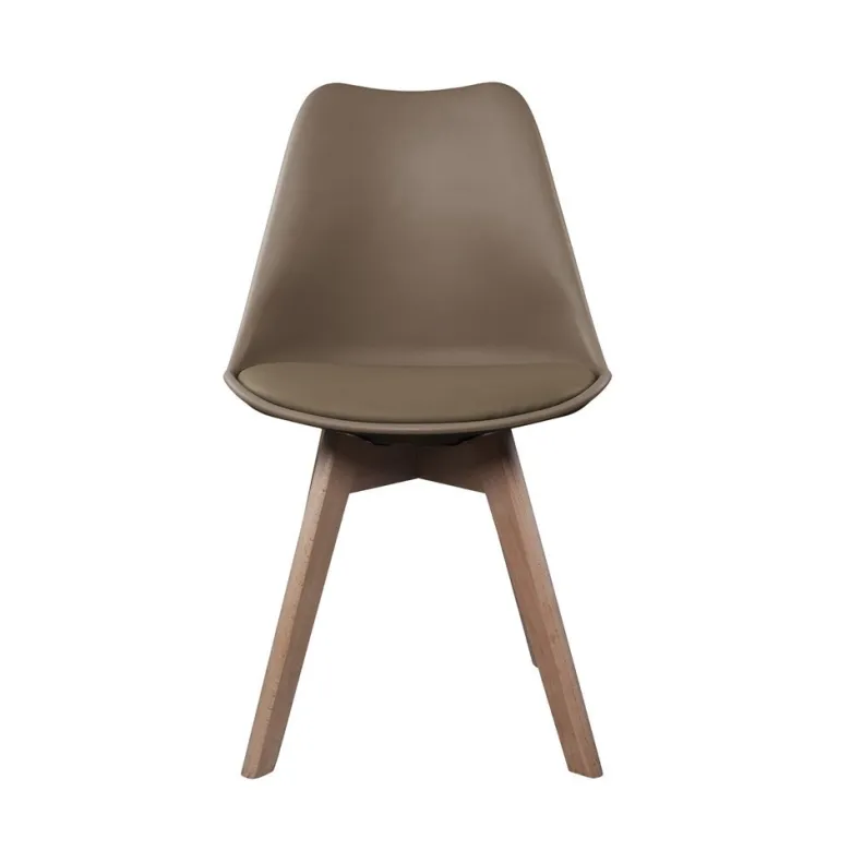 Chaise scandinave taupe