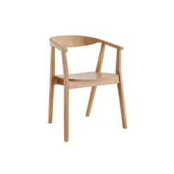 Chaises en bois clair (lot de 2) bahia
