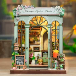Champs-élysées florist - maquette booknook serre-livre