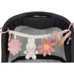 Chaîne d'activités pour poussette miffy lucky blossom