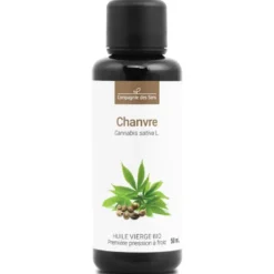 Chanvre - huile végétale bio 50ml