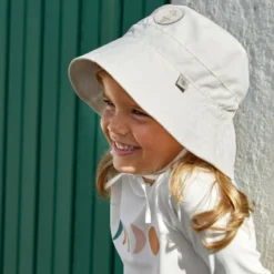 Chapeau anti-uv nature (7-18 mois)