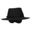 Chapeau laine avec cache-oreilles 58
