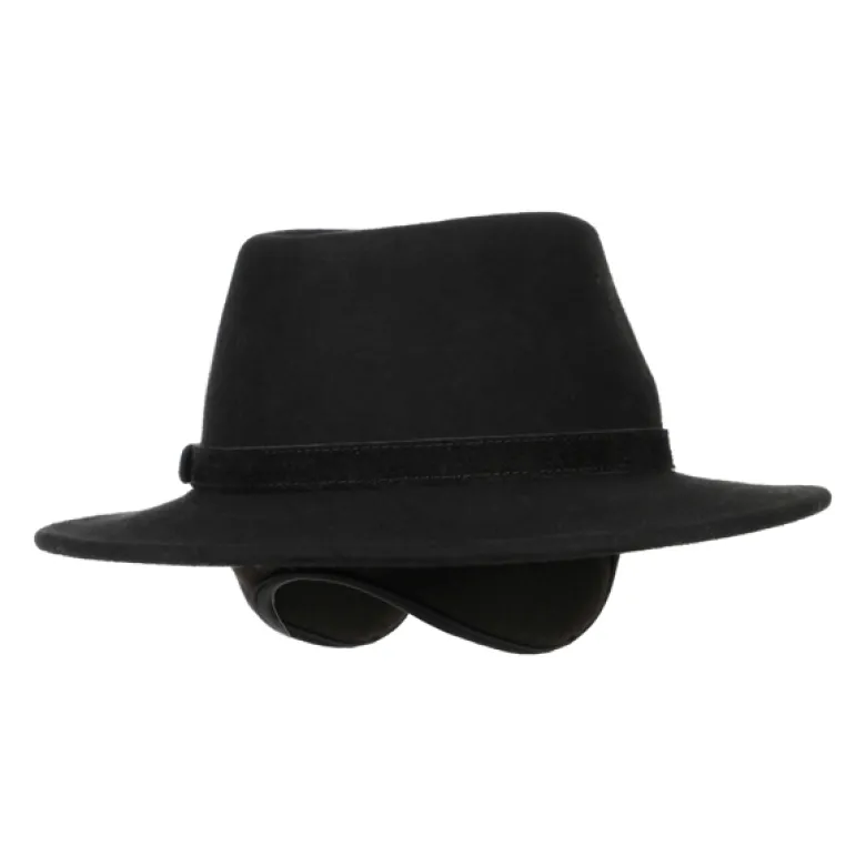 Chapeau laine avec cache-oreilles 58