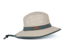 Chapeau mixte bord 7cm certifié anti-uv upf50+ et anti-chaleur eucalyptus 55/57