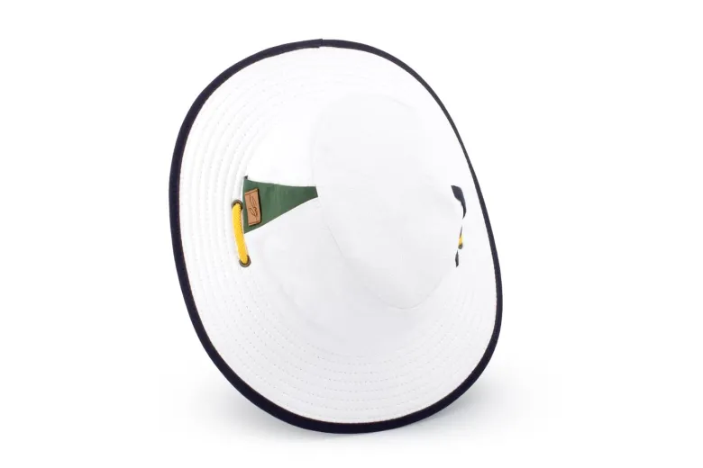 Chapeau mixte certifié anti-uv upf50+ et anti-chaleur blanc 55/57