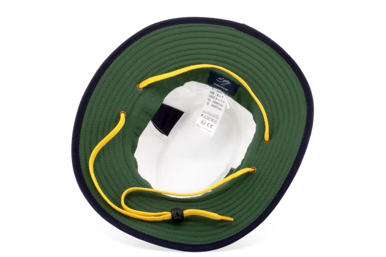 Chapeau mixte certifié anti-uv upf50+ et anti-chaleur blanc 55/57