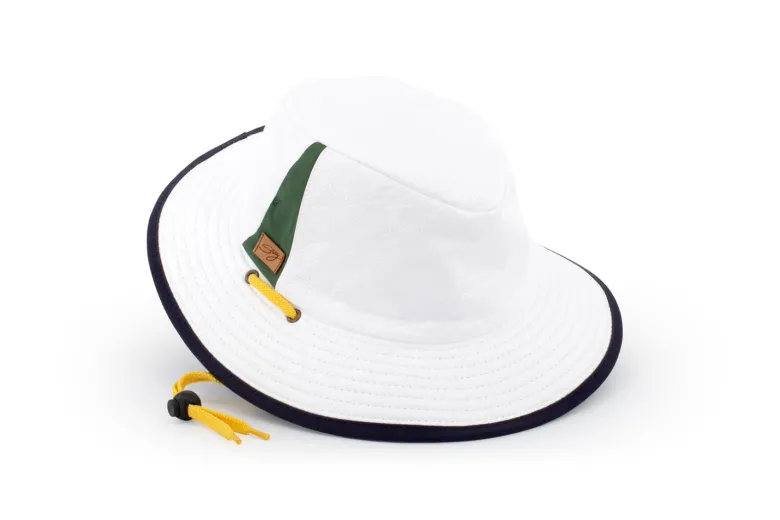 Chapeau mixte certifié anti-uv upf50+ et anti-chaleur blanc 55/57