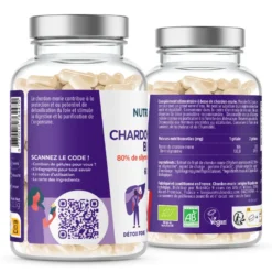 Chardon-marie bio - détox - 1 mois