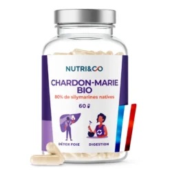 Chardon-marie bio - détox - 1 mois