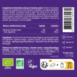 Chardon-marie bio - détox - 1 mois