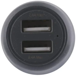 Chargeur allume-cigares 2xusb-a 24w eco