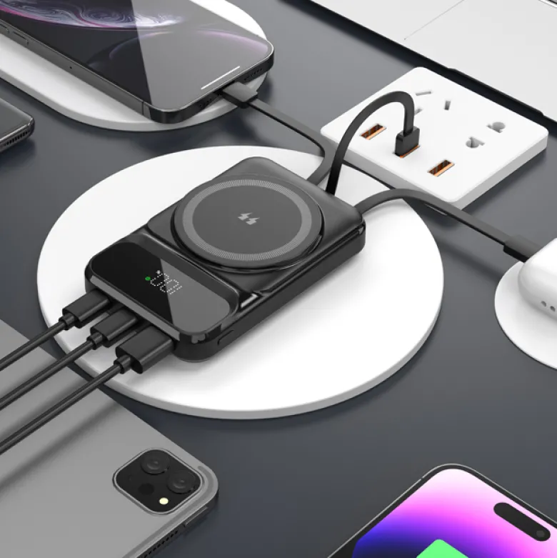 Chargeur magnétique 10 000 mAh