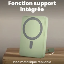 Chargeur magnétique nomade 10 000mAh