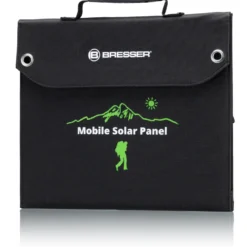 Chargeur solaire portable bresser 40watt avec port usb et connecteur d’alimentat
